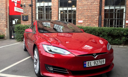 Model S in Norway