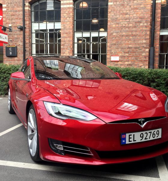 Model S in Norway