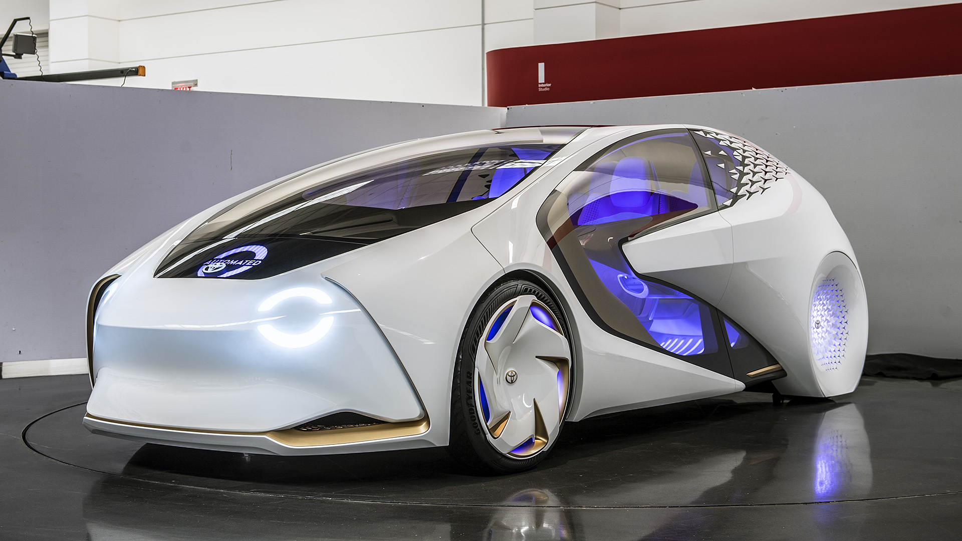 Toyota unveils its AIpowered autonomous car of the future