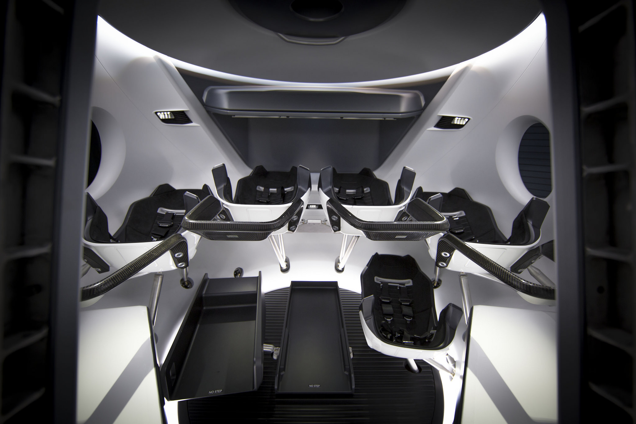 Crew Dragon Interior | Credit: SpaceX