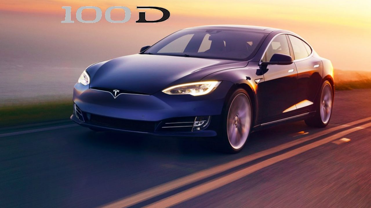 introduces range Model S, 100D; capable of 335 miles