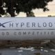 Hyperloop test track outside of SpaceX