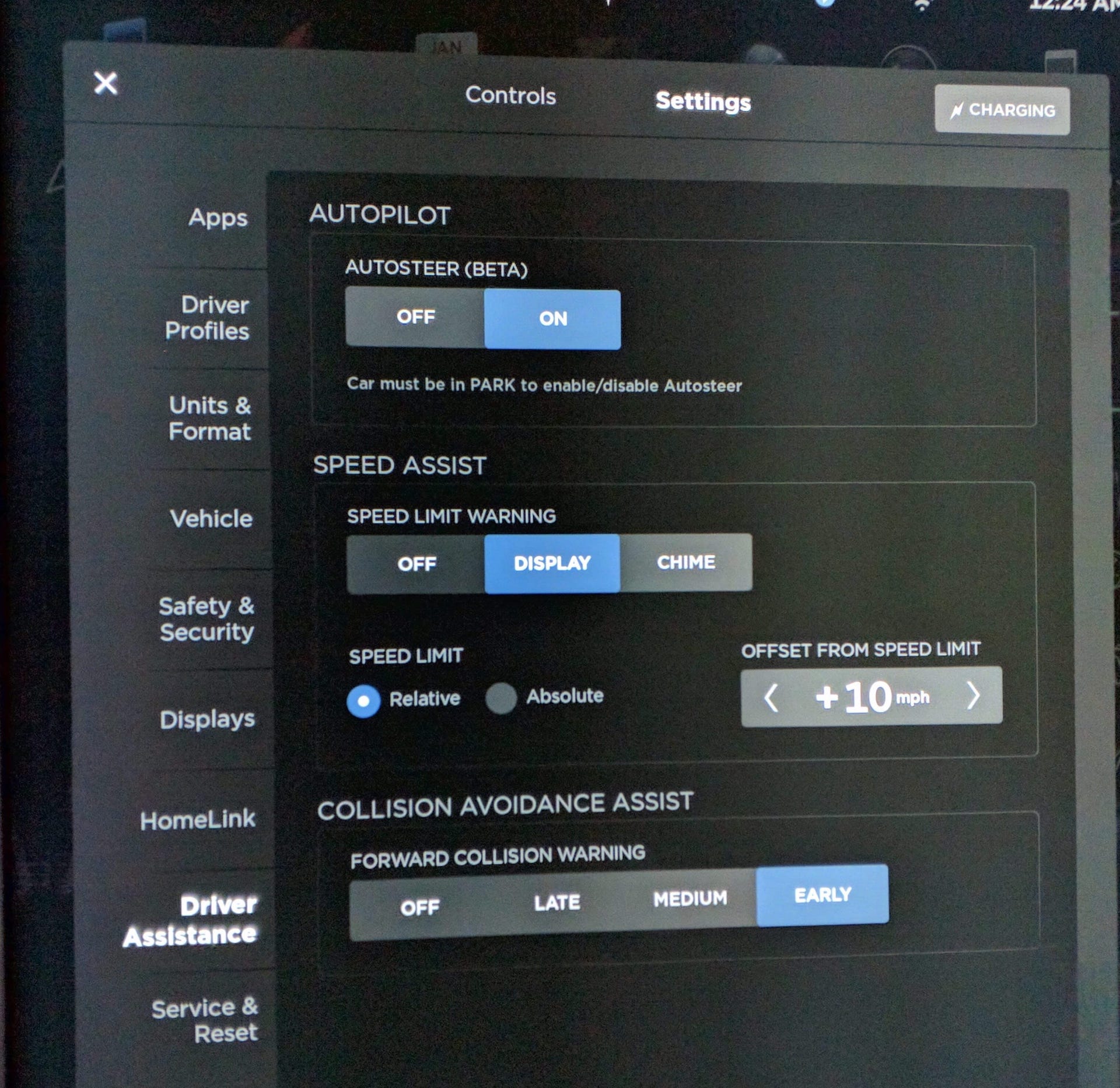 Tesla_Enhanced_Autopilot_settings