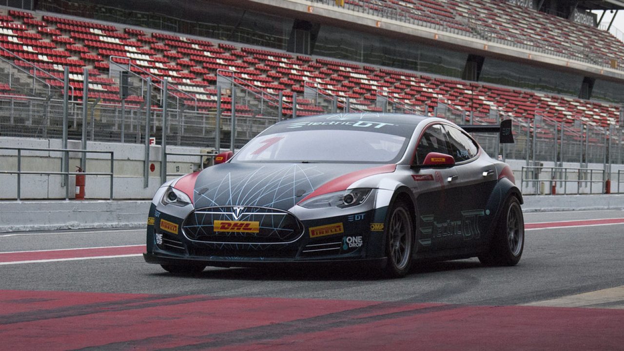 electric car racing near me