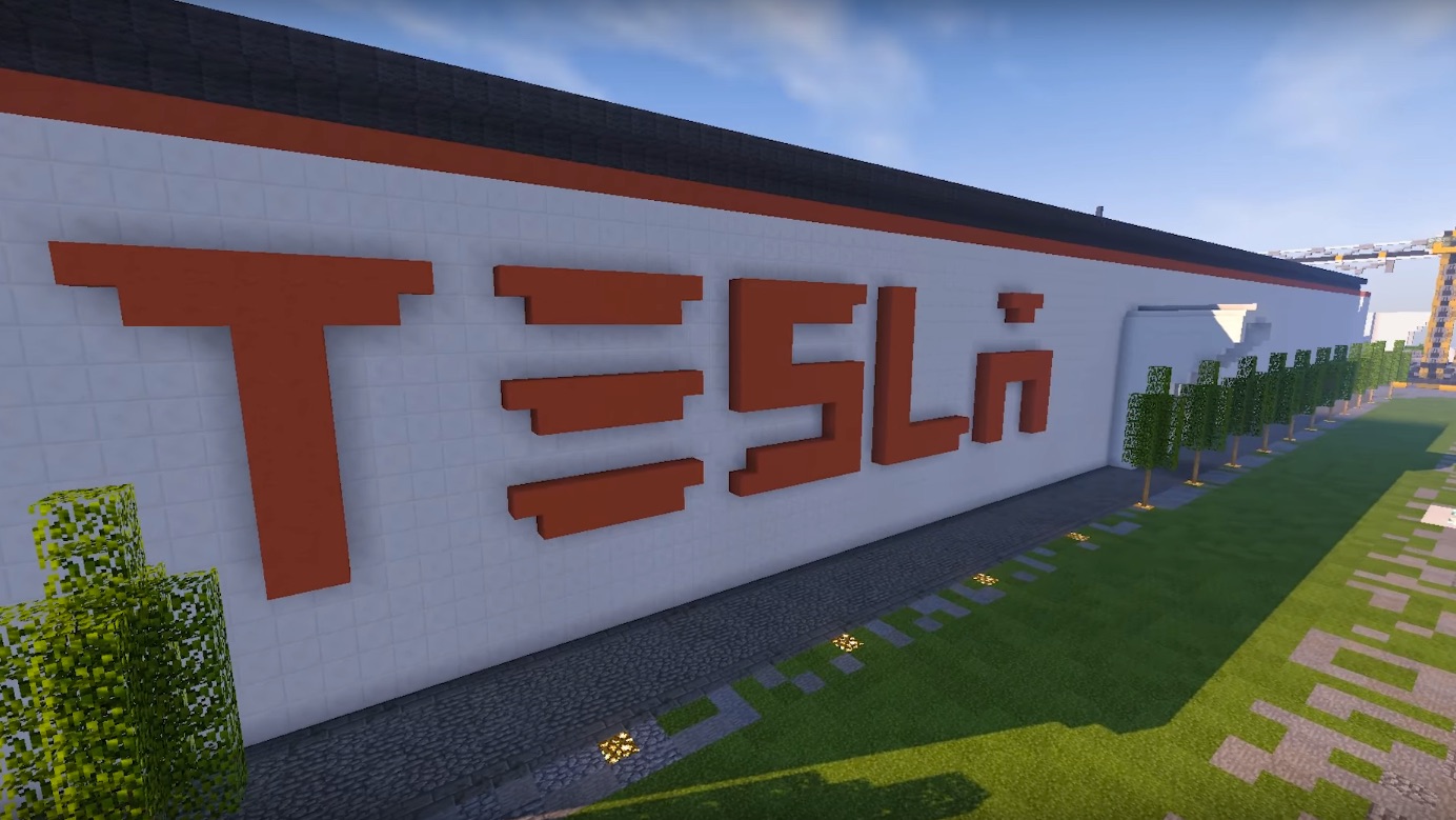 Minecraft_Tesla_Gigafactory_in_Lithuania