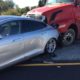 Model S rear end collision