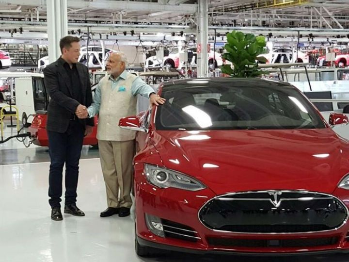 Tesla's Elon Musk to meet with India's Prime Minister to discuss duty  reductions