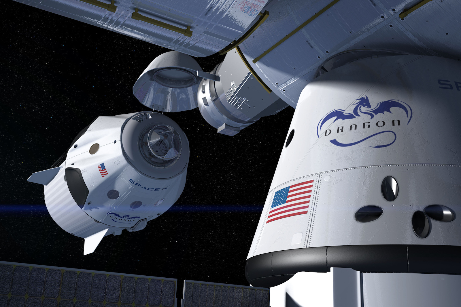  SpaceX Dragon