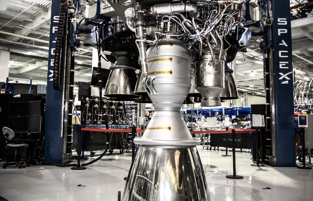 SpaceX-Merlin-Engine