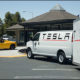 Tesla mobile repair service