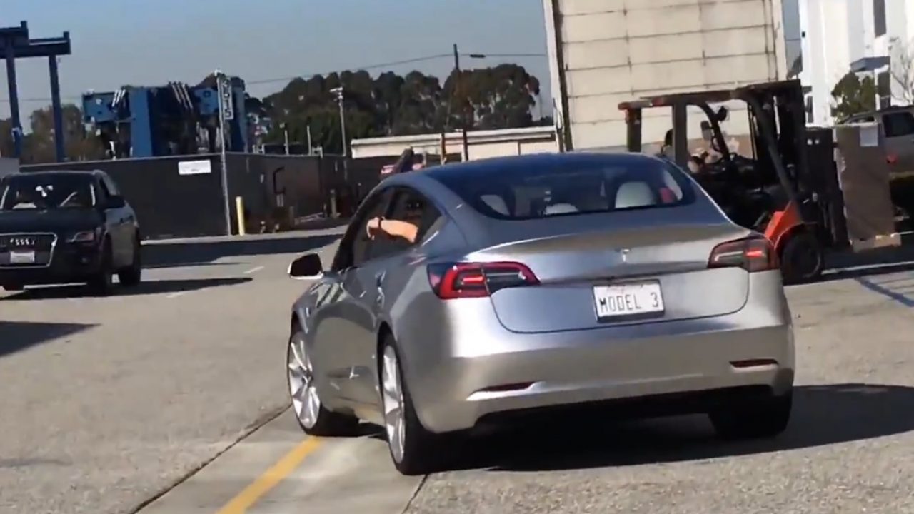 Tesla model 3 spacex edition online
