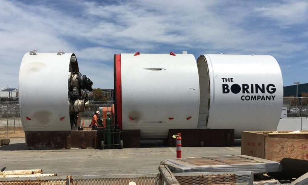 Boring Company city council