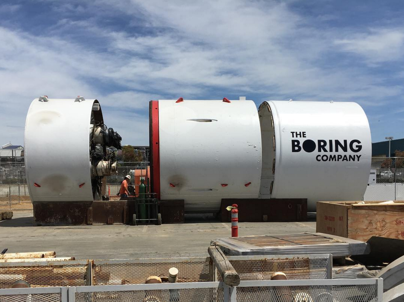 Boring Company city council