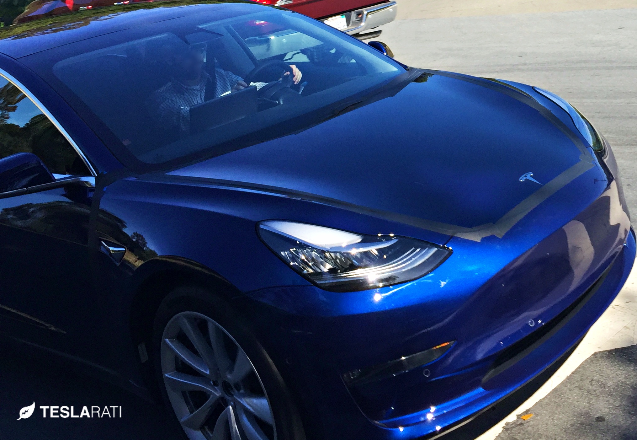 More Tesla Model 3 colors being spotted ahead of official unveiling event