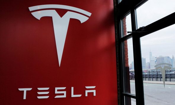 tesla store in New York City