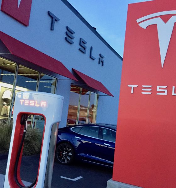 tesla logo