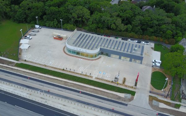 Tesla San Antonio Texas service center