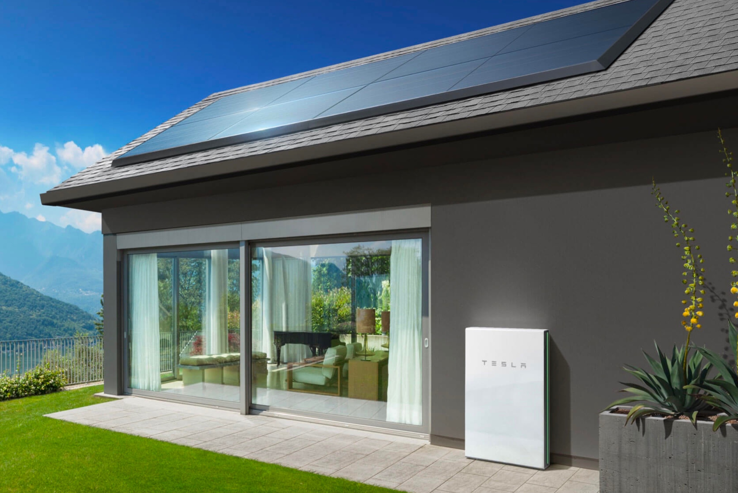 tesla-s-new-low-profile-solar-panels-blend-seamlessly-into-a-rooftop