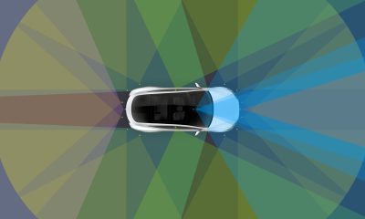tesla radar