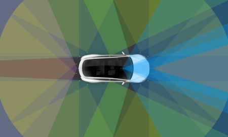 tesla radar
