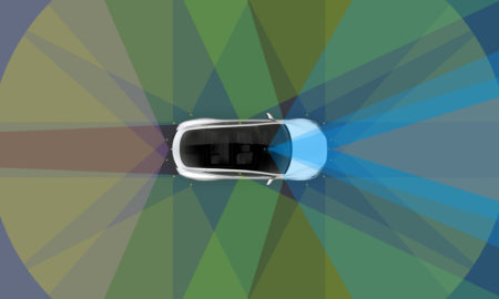 tesla radar