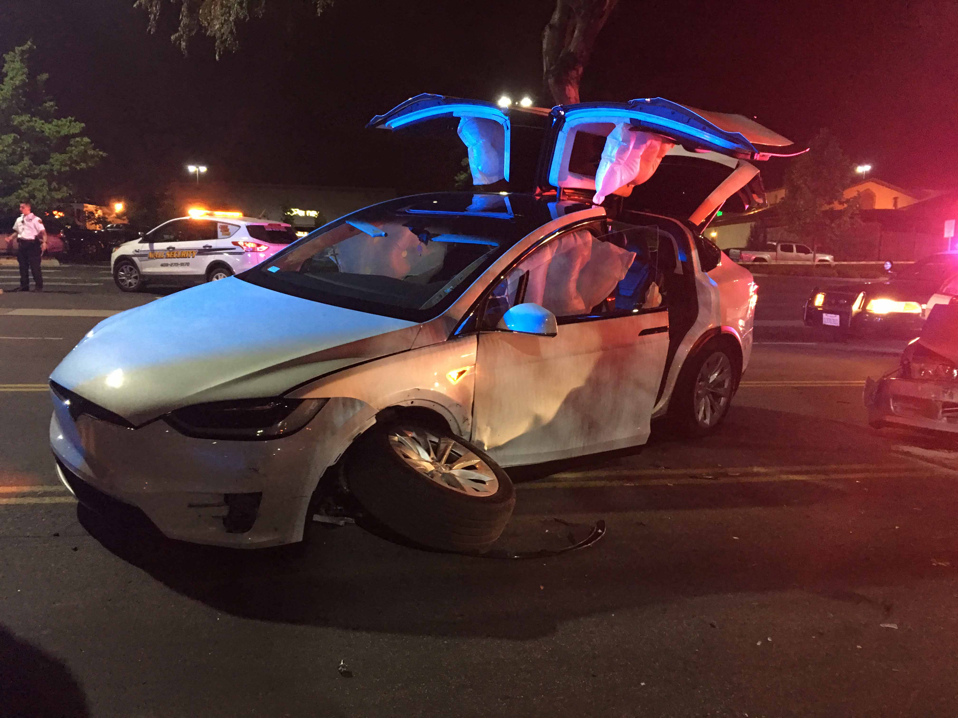 Tesla Model X Safety First Approach Saves Groom S Life After Hit And Run The Night Before His Wedding