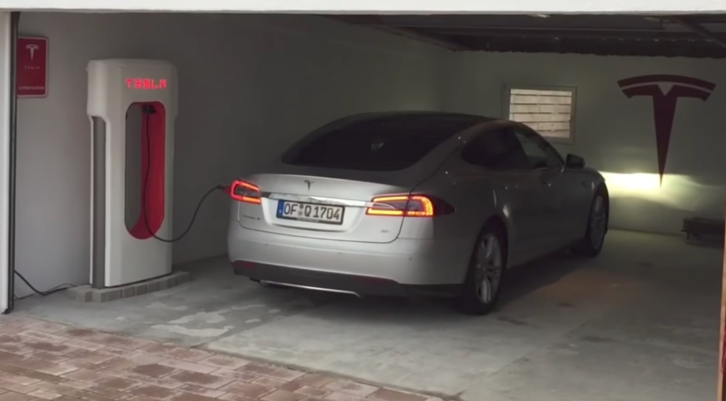 tesla model 3 charging cost