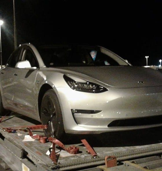 Model 3 Auckland
