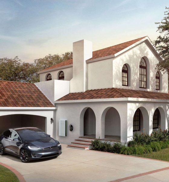 Solar tile california
