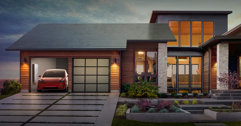 Tesla To Roll Out Wifi Garage Door, Add Garage Door Opener To Tesla