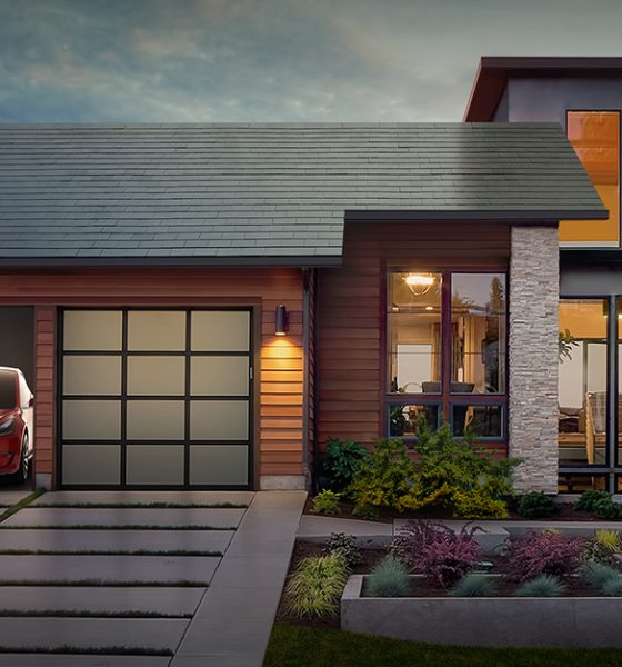 Nottingham Tesla Battery
