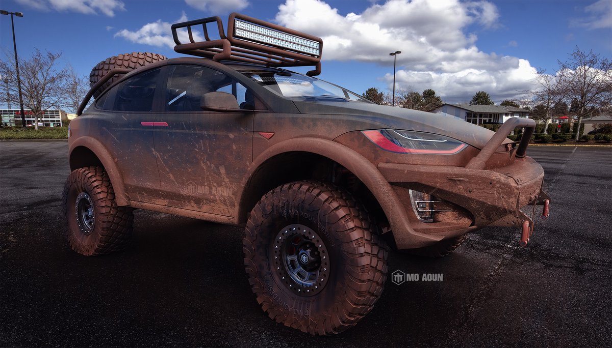 Tesla model on sale x future