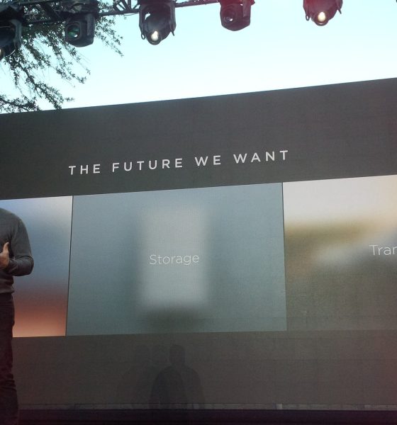 Tesla CEO Elon Musk debuts the Solar Roof