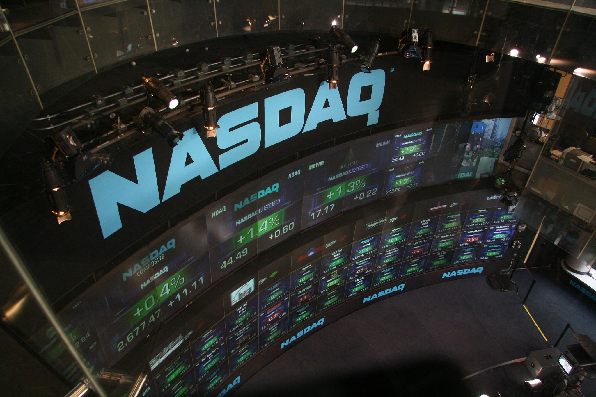 NASDAQ_stock_market_display