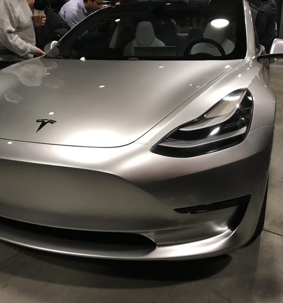 Model 3 test drives