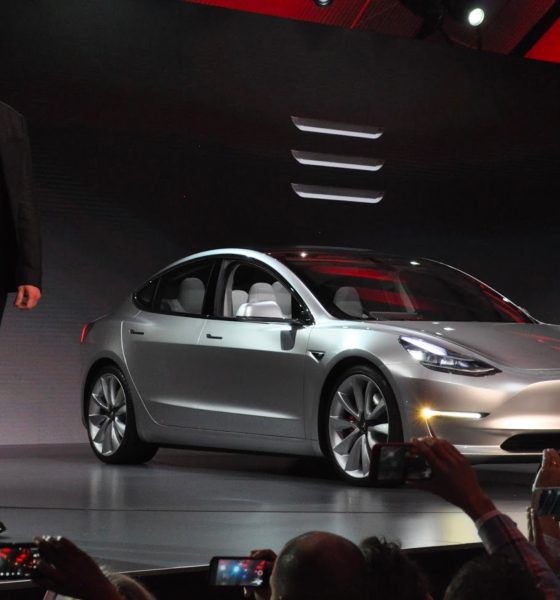 tesla model 3