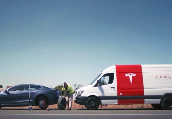 Tesla Service Video