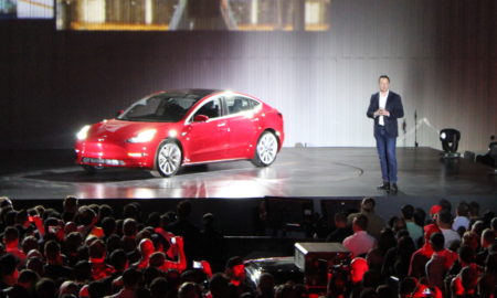 elon musk model 3