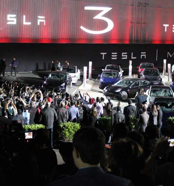 Tesla stock