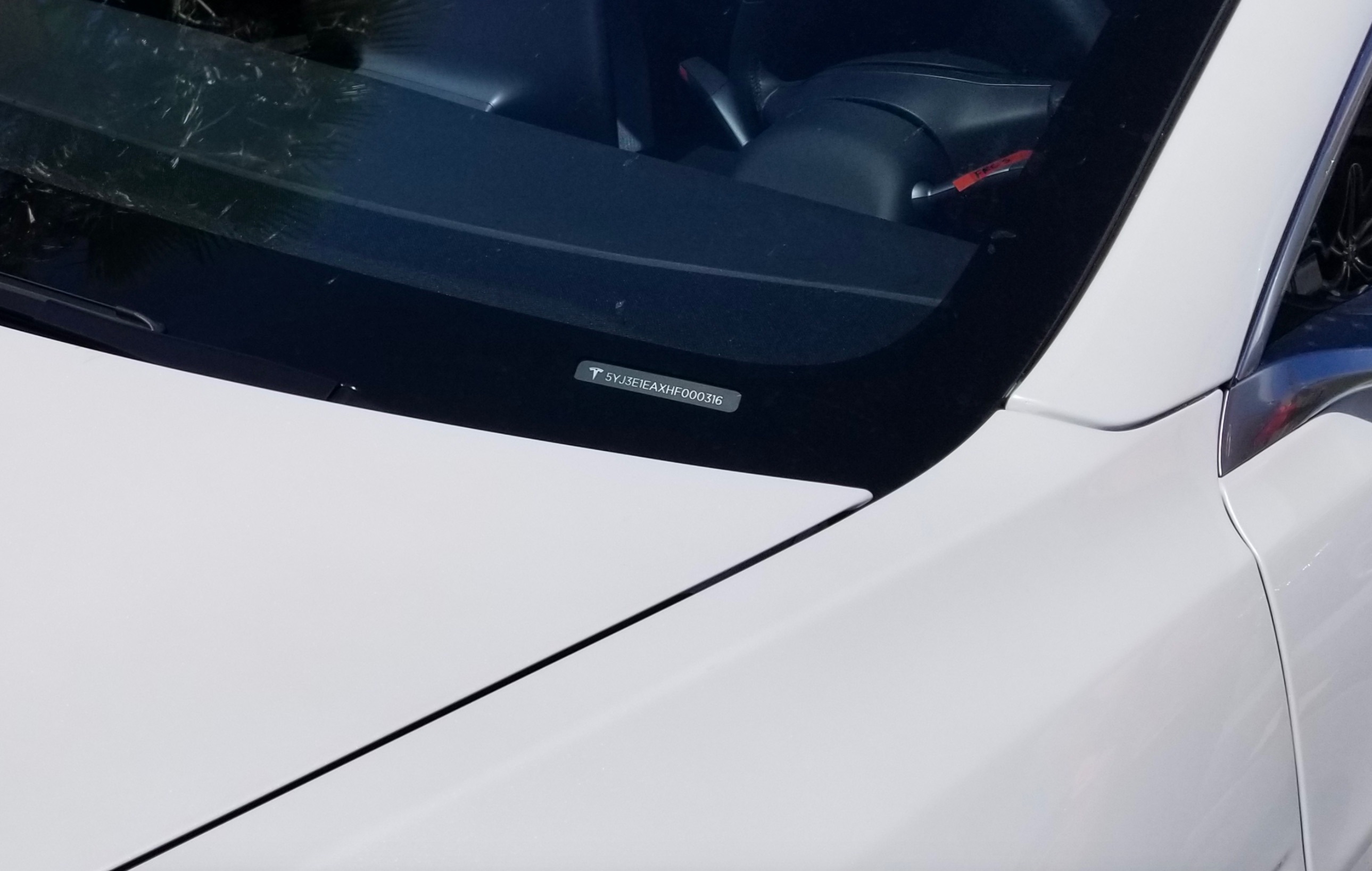 Here s how you decode the Tesla Model 3 VIN
