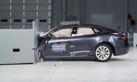 tesla crash test