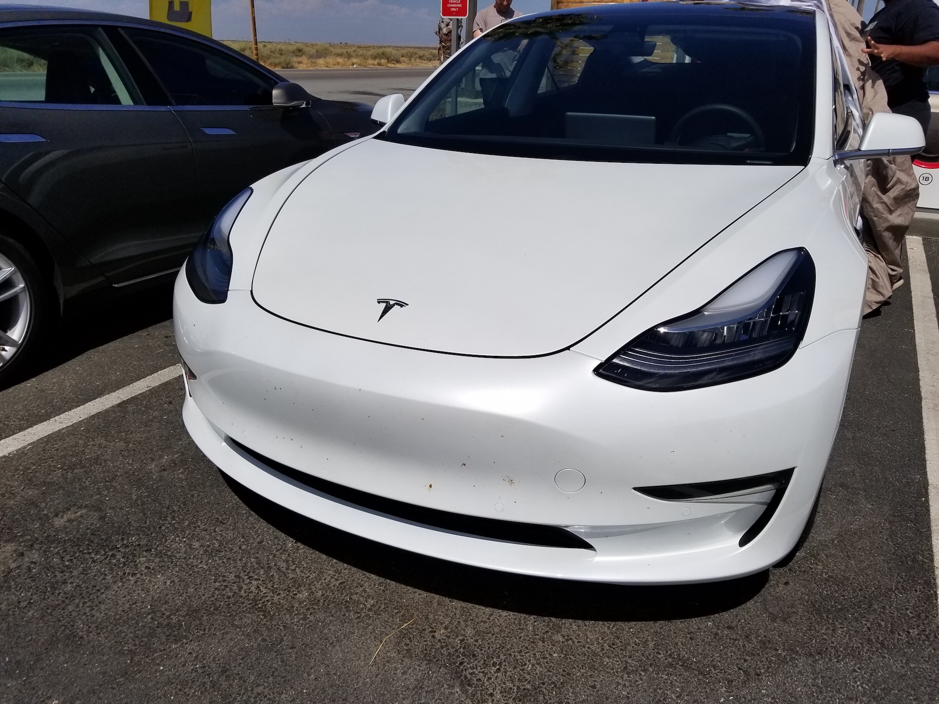 Tesla Model 3 - Matt White