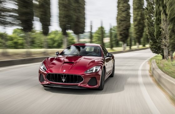 Maserati electric