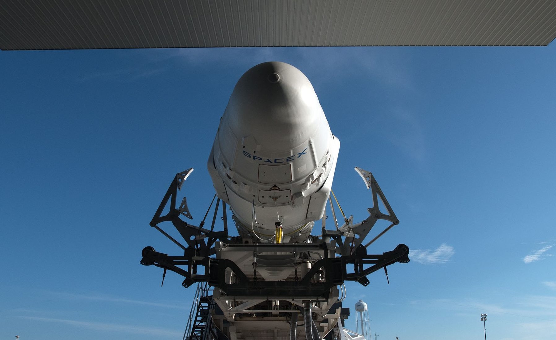 CRS-13 rollout (SpaceX)