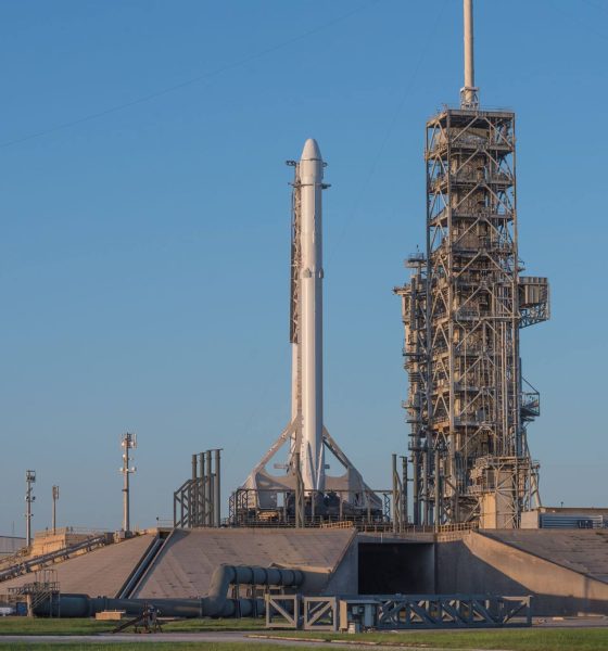 SpaceX missiles