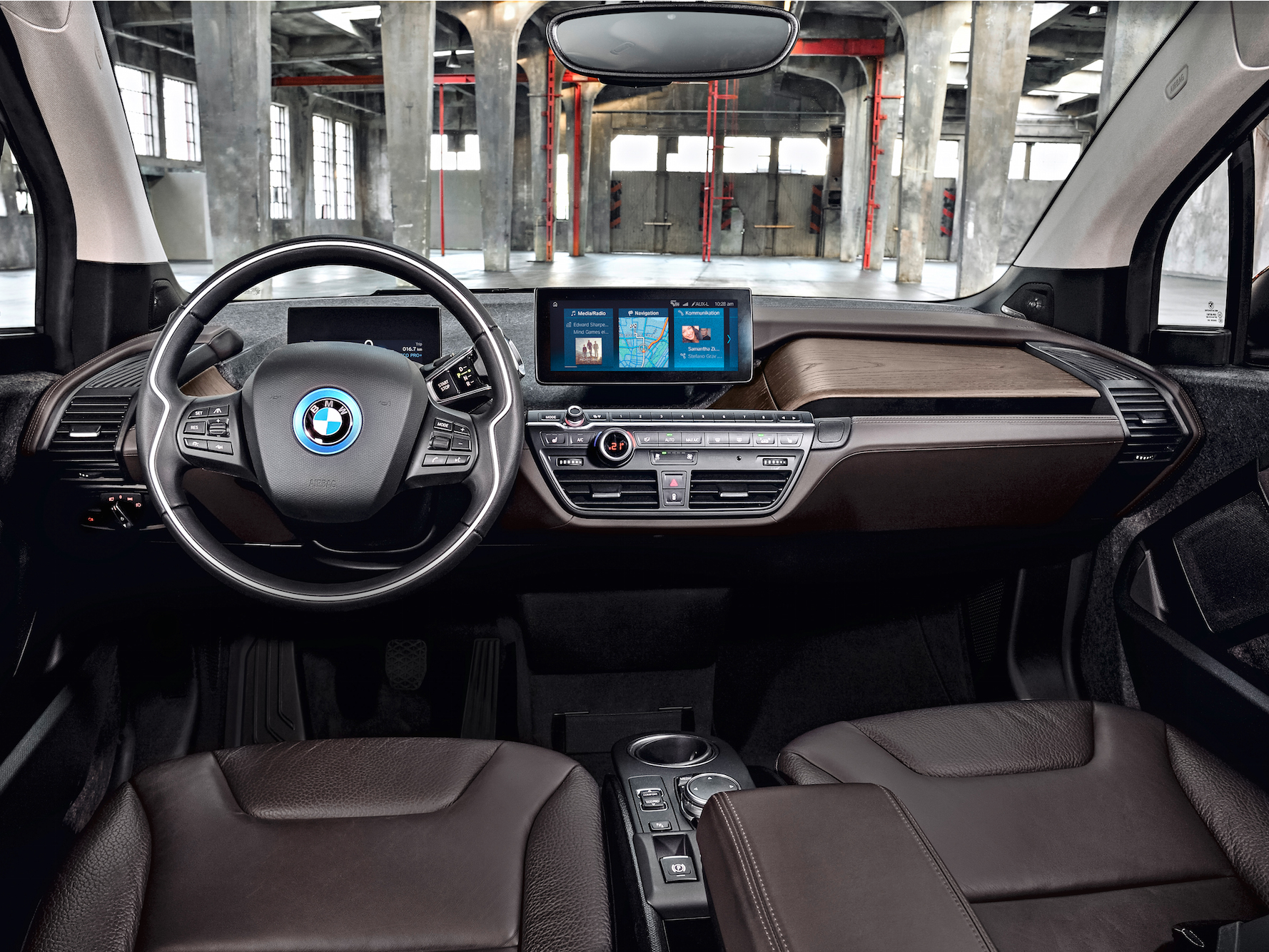 Bmw I3 Sport Edition Interior Teslarati