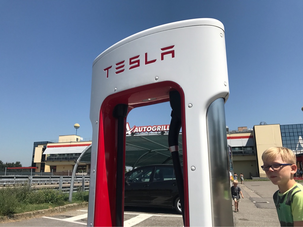 Supercharger network