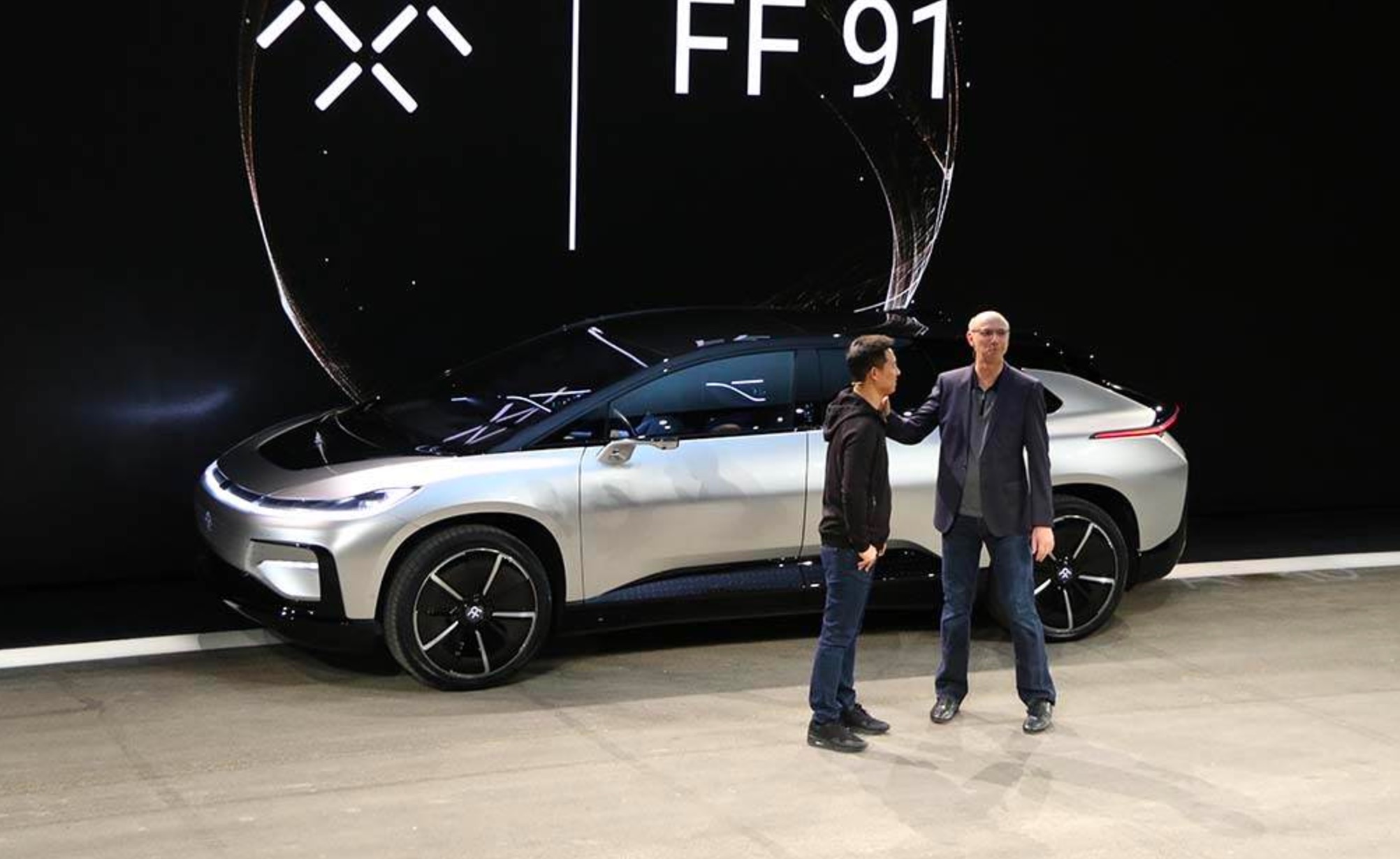 Faraday Future reportedly thrown a 900M life line by 