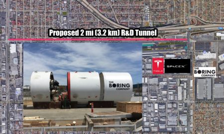 Boring Company city