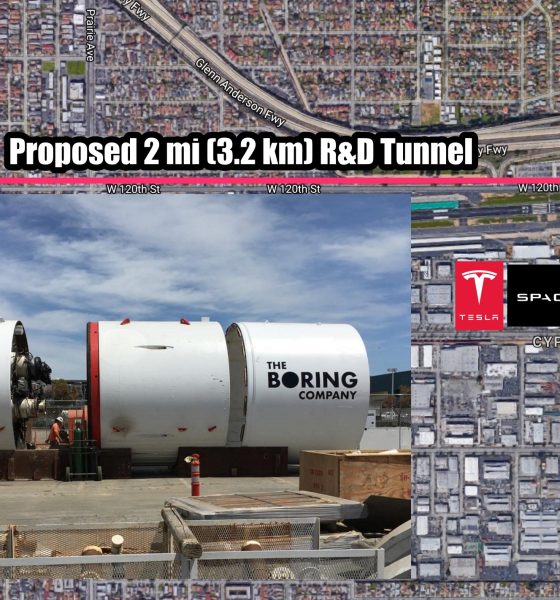Boring Company city